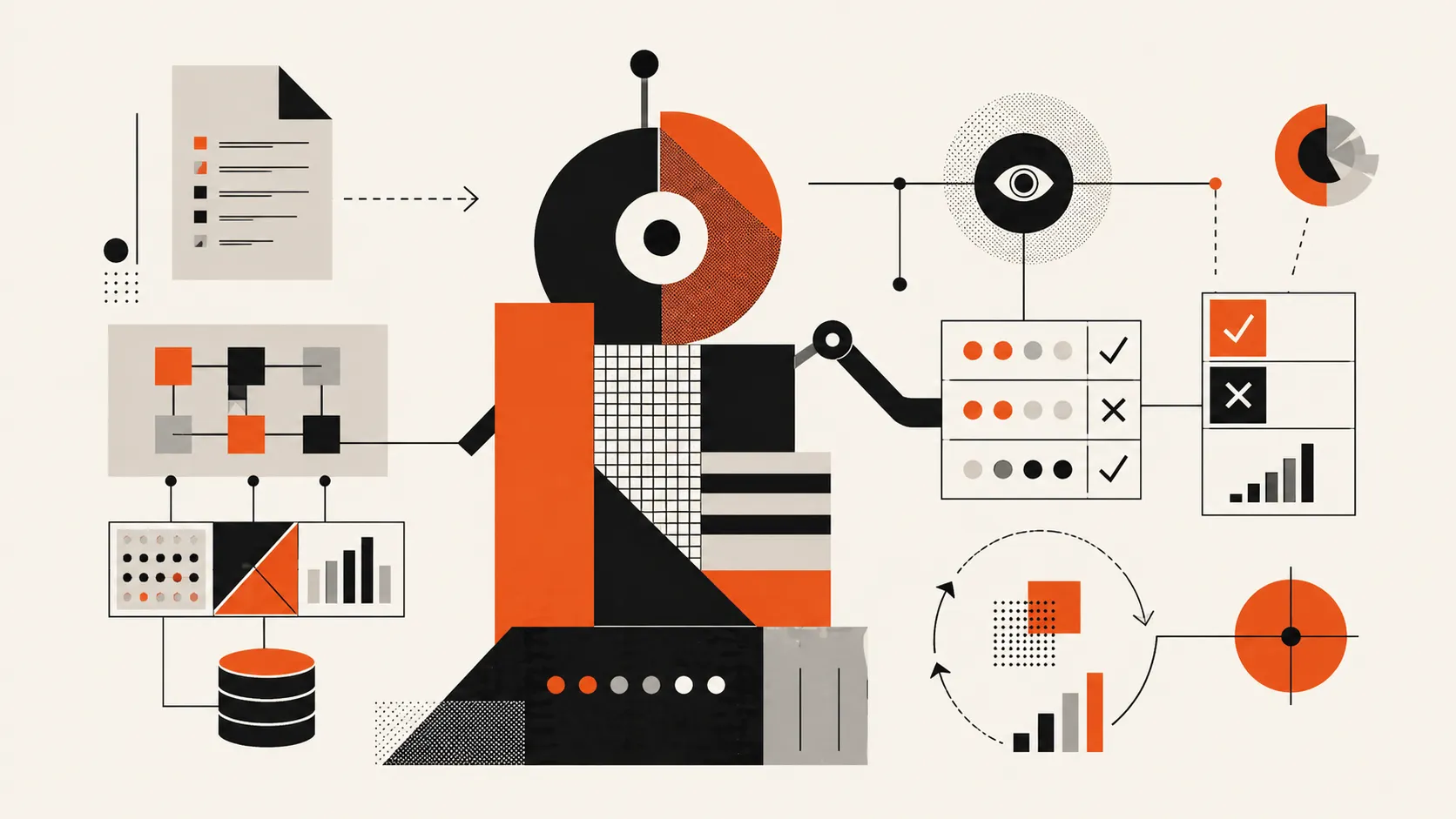 Abstract AI evaluation workflow for analytics engineering agents